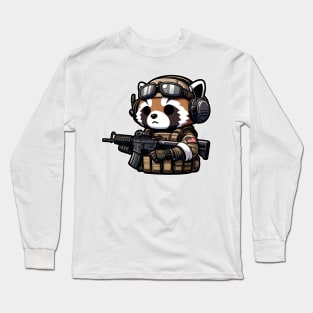 Tactical Tanuki Long Sleeve T-Shirt